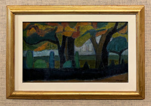 'Garden' by Harald Markson - ON SALE was $590 now $465 - 10thANNIVERSARYSALE