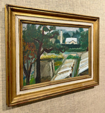 Load image into Gallery viewer, &#39;Garden and House&#39; by Magnus Creutz - ON SALE was $990 now $675 - 10thANNIVERSARYSALE