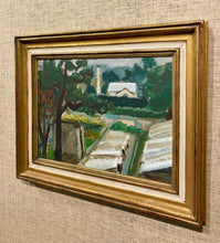 Load image into Gallery viewer, &#39;Garden and House&#39; by Magnus Creutz - ON SALE was $990 now $675 - 10thANNIVERSARYSALE