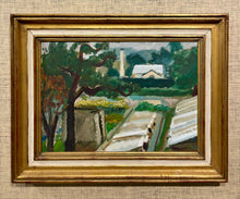 Load image into Gallery viewer, &#39;Garden and House&#39; by Magnus Creutz - ON SALE was $990 now $675 - 10thANNIVERSARYSALE