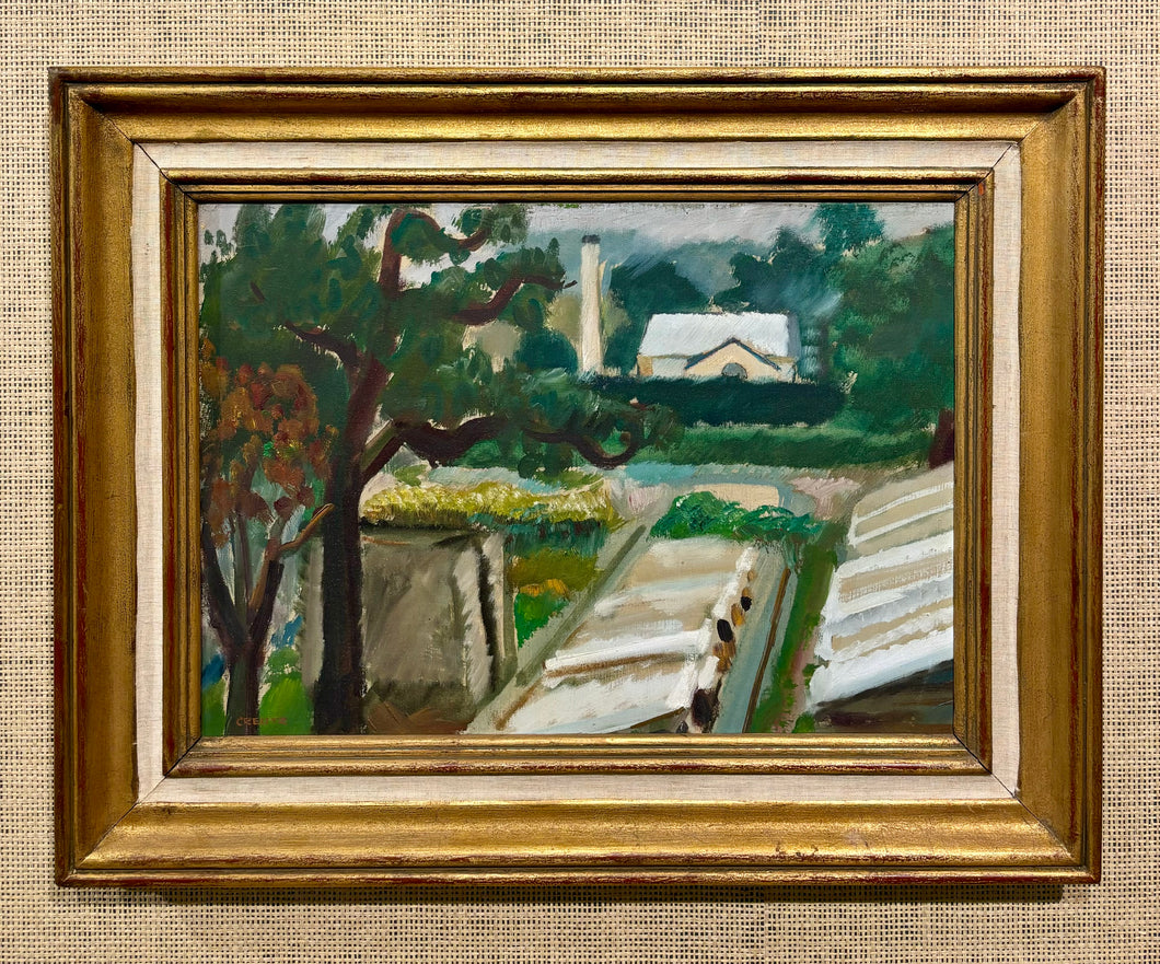 'Garden and House' by Magnus Creutz - ON SALE was $990 now $675 - 10thANNIVERSARYSALE