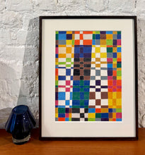 Load image into Gallery viewer, 'Geometric Colour Composition' by Hans Osswald