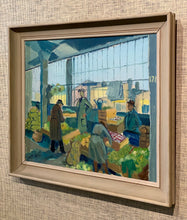 Load image into Gallery viewer, &#39;Saluhall Market, Stockholm&#39; by Georg Lindström