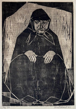 Load image into Gallery viewer, 'Kvinna i huckle' (Woman in Headscarf) by Gerry Eckhardt