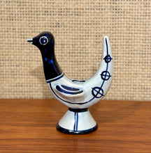 Load image into Gallery viewer, Ceramic bird candle holder by Gert Hiort Petersen for Søholm