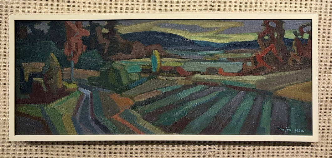 'Autumn Landscape' by Gert Kaffa