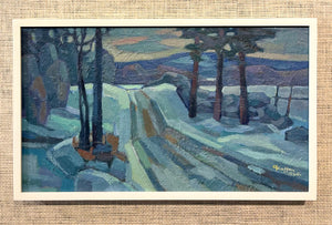 'Winter Landscape' by Gert Kaffa