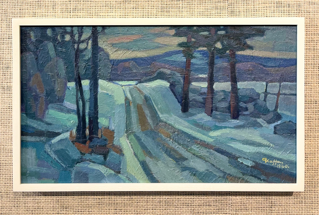 'Winter Landscape' by Gert Kaffa