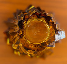 Load image into Gallery viewer, Glass &#39;Ice&#39; vase by Pertti Santalahti for Humppila, Finland