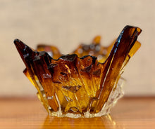 Load image into Gallery viewer, Glass &#39;Ice&#39; vase by Pertti Santalahti for Humppila, Finland