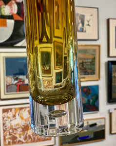 Glass vase by Vicke Lindstrand for Kosta, Sweden