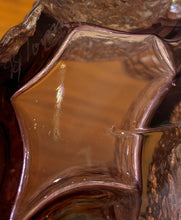 Load image into Gallery viewer, Glass vase in purple by Kaj Blomqvist for Kumela Riihimäki, Finland