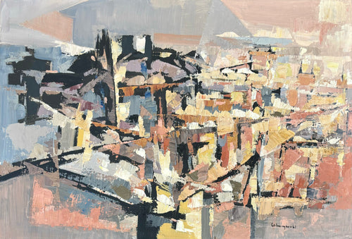 'Abstract Landscape' by Gösta Calmeyer