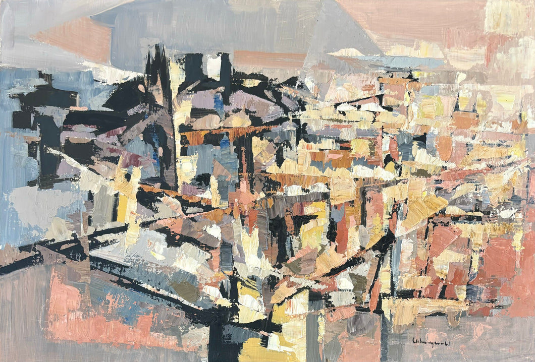 'Abstract Landscape' by Gösta Calmeyer