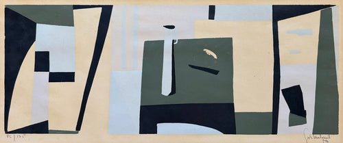 'Cubist Still Life' by Gösta Lindqvist