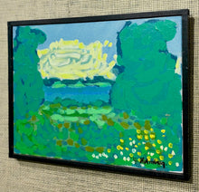 Load image into Gallery viewer, 'Green Landscape' by Yngve Holmberg
