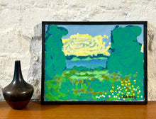 Load image into Gallery viewer, 'Green Landscape' by Yngve Holmberg