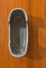 Load image into Gallery viewer, Japanese grey suiban Ikebana vessel