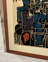 Load image into Gallery viewer, 'Gudarna rider till Strid' (The Gods Ride Out to Battle) by Bertil Gadö