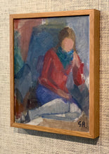 Load image into Gallery viewer, &#39;Lounging Woman&#39; by Gunilla Hegfeldt