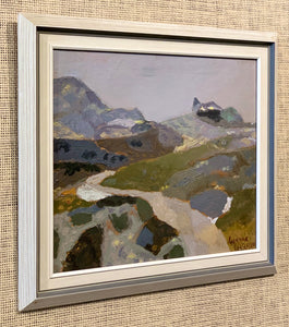 'Northern Landscape' by Gunnar Gustafsson - ON SALE was $670 now $580 - 10thANNIVERSARYSALE