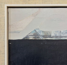 Load image into Gallery viewer, &#39;Abstract Landscape in Grey, Pink and Black&#39; by Gunnar Johnsson