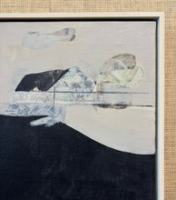 Load image into Gallery viewer, &#39;Abstract Landscape in Grey, Pink and Black&#39; by Gunnar Johnsson