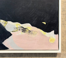Load image into Gallery viewer, &#39;Abstract Landscape in Grey, Pink and Black&#39; by Gunnar Johnsson
