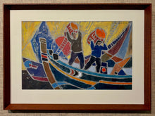 Load image into Gallery viewer, &#39;Hamnarbetar&#39; (Dockworkers) by Gunnar Nordström