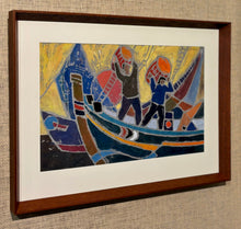 Load image into Gallery viewer, &#39;Hamnarbetar&#39; (Dockworkers) by Gunnar Nordström