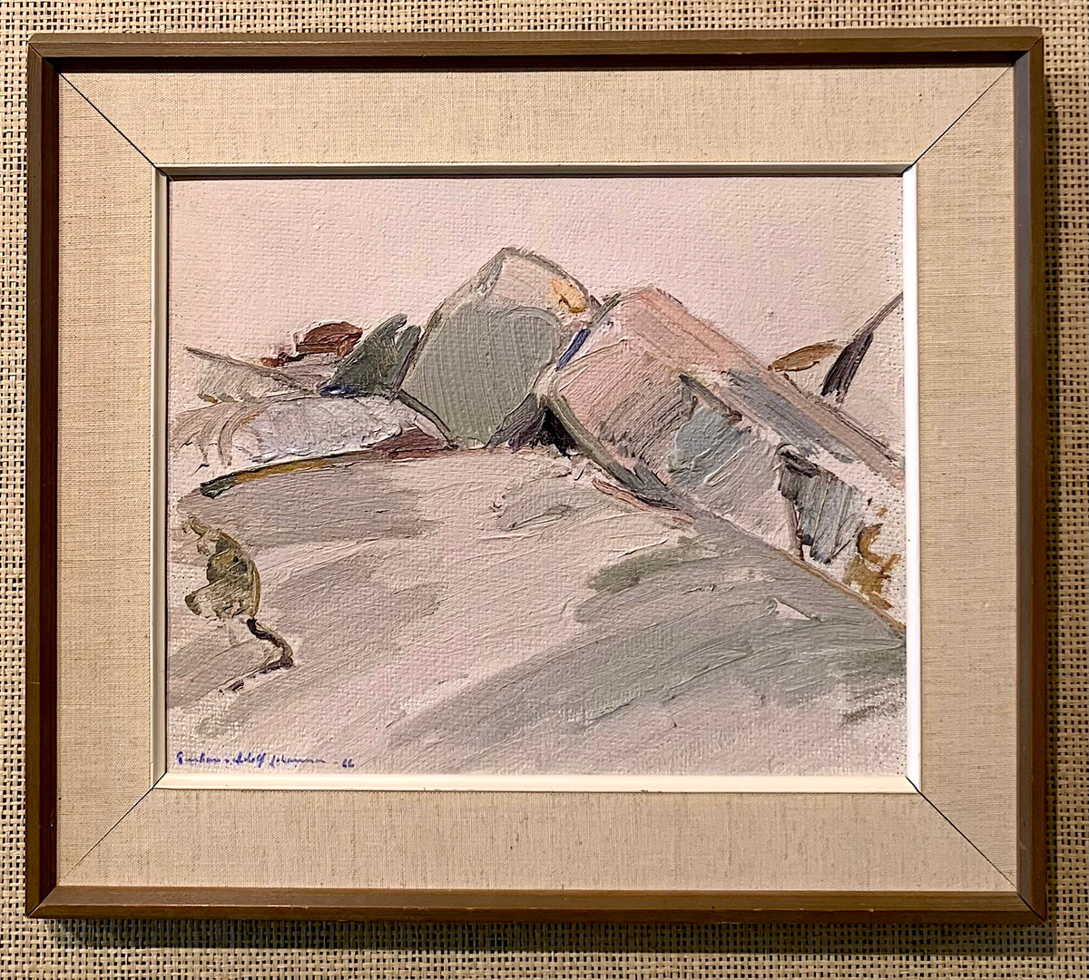 'Stenar och berg' (Rocks and Mountains) by Gustav Adolf Johansson - ON ...