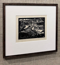 Load image into Gallery viewer, 'Pelicans' by Gustav Holmgren