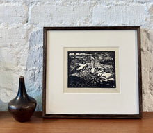 Load image into Gallery viewer, 'Pelicans' by Gustav Holmgren