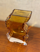 Load image into Gallery viewer, Glass vase by Henrik Koivula for Humppila, Finland