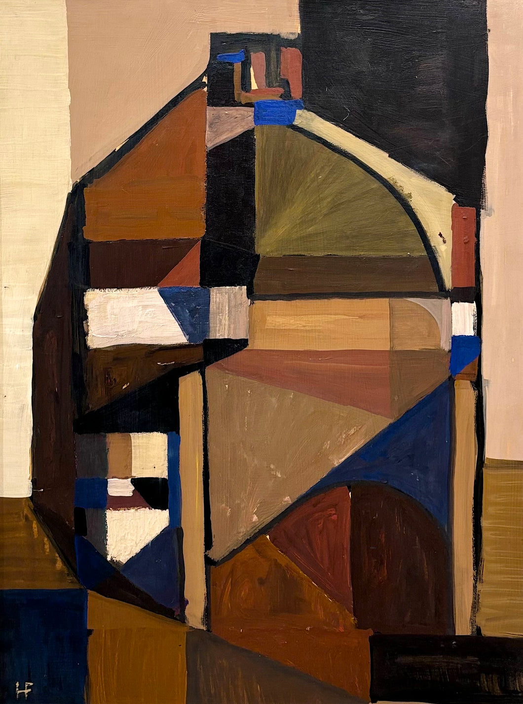 'Cubist Composition' by Harald Fredrikson