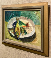 Load image into Gallery viewer, &#39;Still Life With Fish&#39; by Hans Larsson