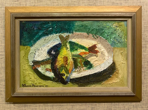 'Still Life With Fish' by Hans Larsson
