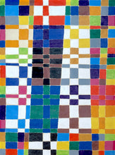 Load image into Gallery viewer, 'Geometric Colour Composition' by Hans Osswald
