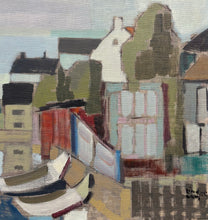 Load image into Gallery viewer, &#39;Harbour Scene&#39; by Alf Lindbom