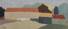 Load image into Gallery viewer, 'Landscape with Building' by Harry Forss