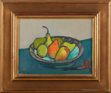 Load image into Gallery viewer, &#39;Still Life With Pears and Pipe&#39; by Helge Franzén