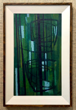 Load image into Gallery viewer, 'Green Abstract' by Helge Ernst