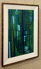 Load image into Gallery viewer, 'Green Abstract' by Helge Ernst