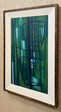 Load image into Gallery viewer, 'Green Abstract' by Helge Ernst
