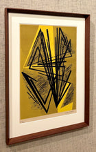 Load image into Gallery viewer, 'Composition in Yellow and Mustard' by Helge Ernst