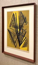 Load image into Gallery viewer, 'Composition in Yellow and Mustard' by Helge Ernst