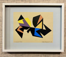 Load image into Gallery viewer, &#39;Abstract Composition&#39; by Helge Lindqvist