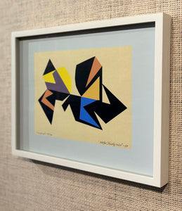 'Abstract Composition' by Helge Lindqvist