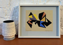Load image into Gallery viewer, &#39;Abstract Composition&#39; by Helge Lindqvist