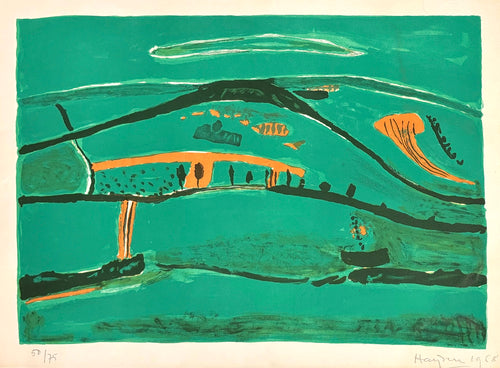 'Green Landscape' by Henri Hayden